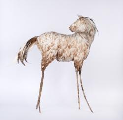 horse sculpture